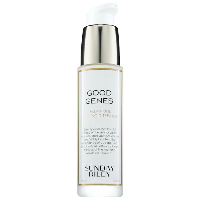 Sunday Riley  Good Genes All-In-One Lactic Acid Serum For Dark Spots And Uneven Texture