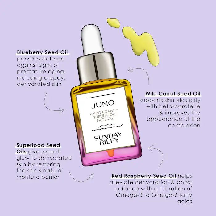 Sunday Riley Juno Antioxidant + Superfood Face Oil