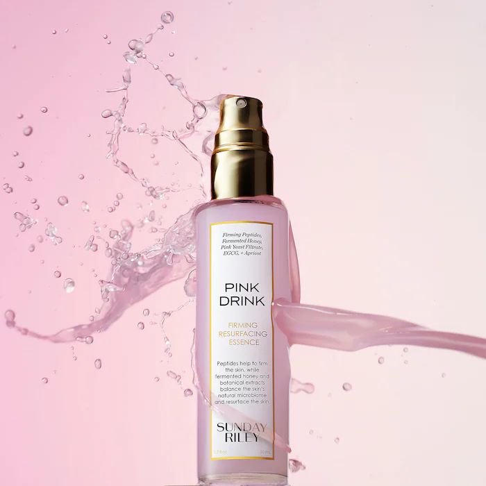 Sunday Riley Pink Drink Firming Resurfacing Peptide Face Mist