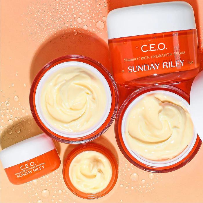Sunday Riley C.E.O. Vitamin C Brightening Rich Hydration Moisturizer