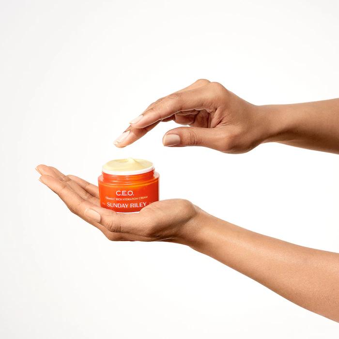 Sunday Riley C.E.O. Vitamin C Brightening Rich Hydration Moisturizer