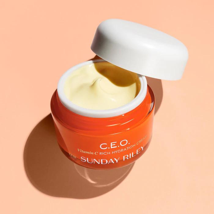 Sunday Riley C.E.O. Vitamin C Brightening Rich Hydration Moisturizer