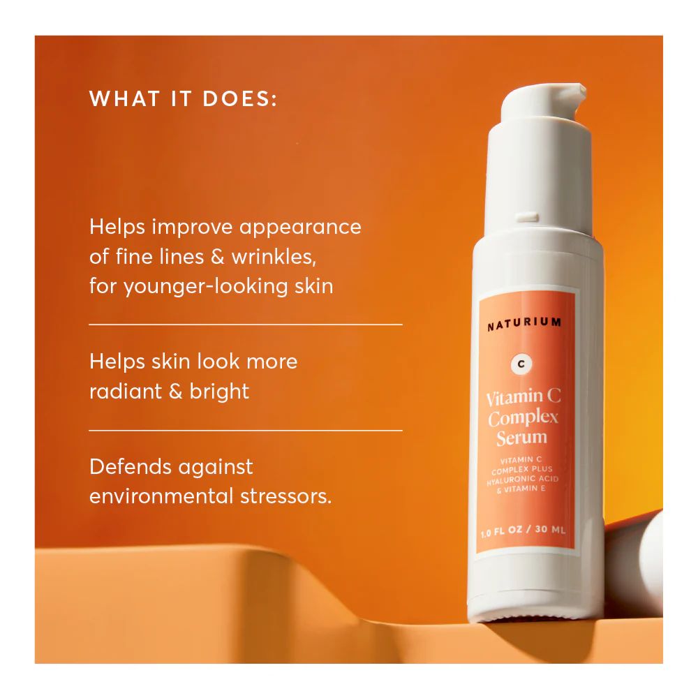 Naturium Vitamin C Complex Serum - Jumbo