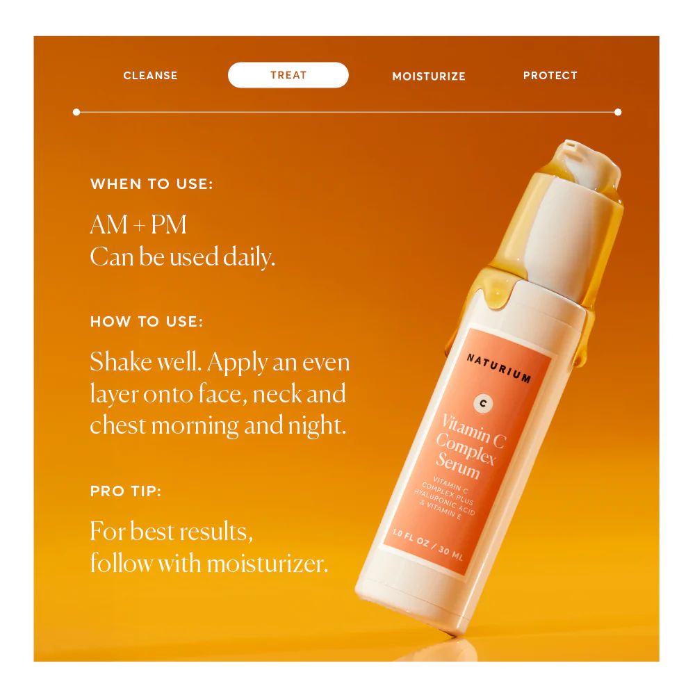 Naturium Vitamin C Complex Serum - Jumbo
