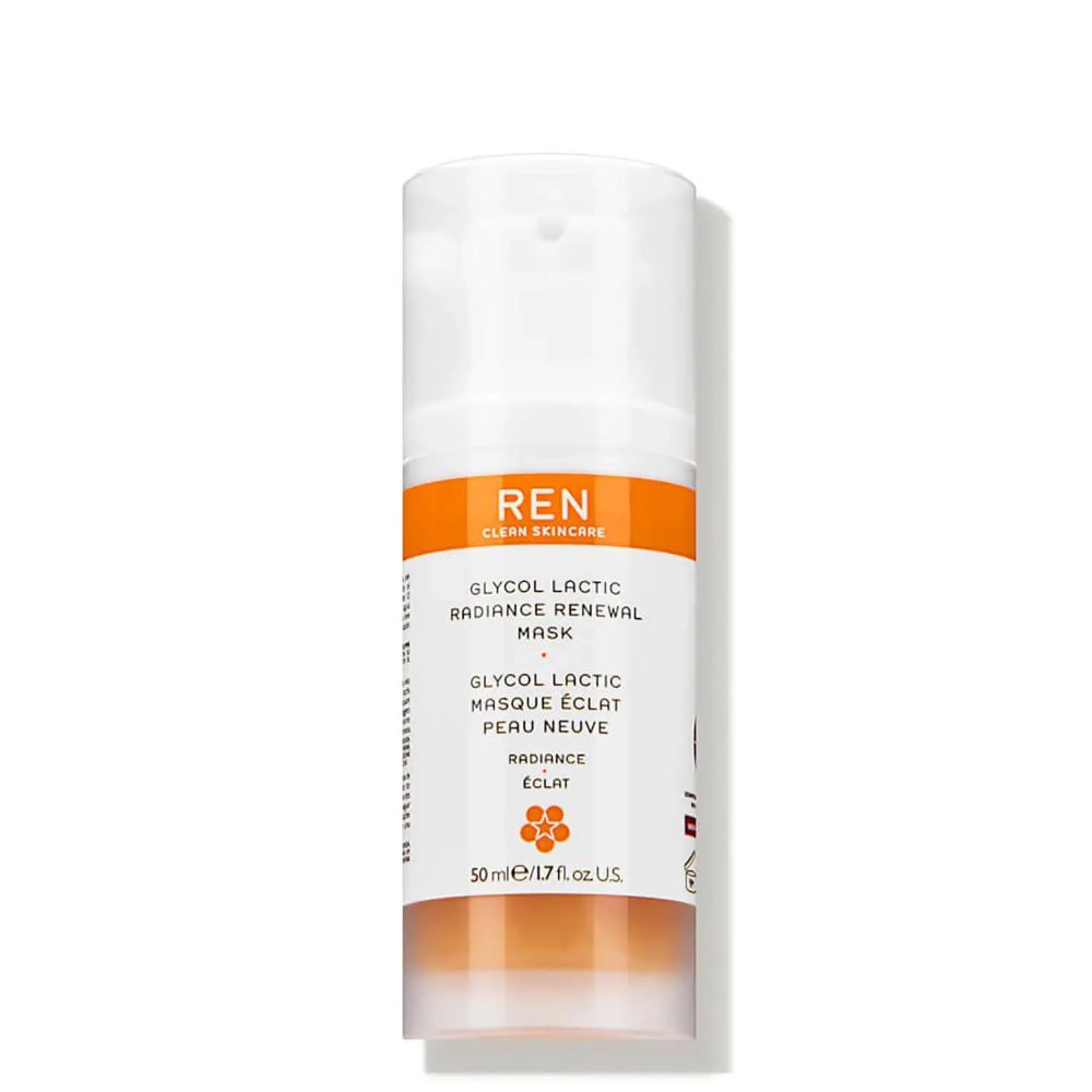 REN Glycol Lactic Radiance Renewal Mask