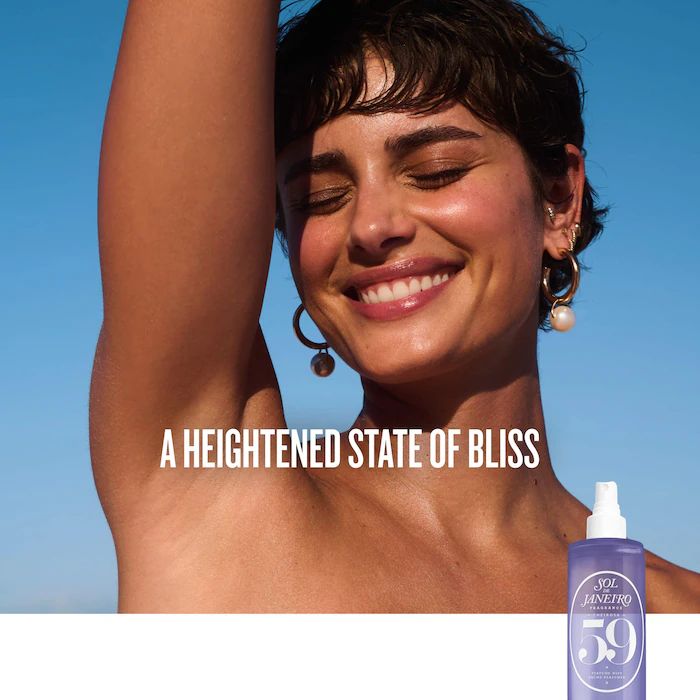 Sol de Janeiro  Cheirosa 59 Delicia Hair & Body Refillable Perfume Mist