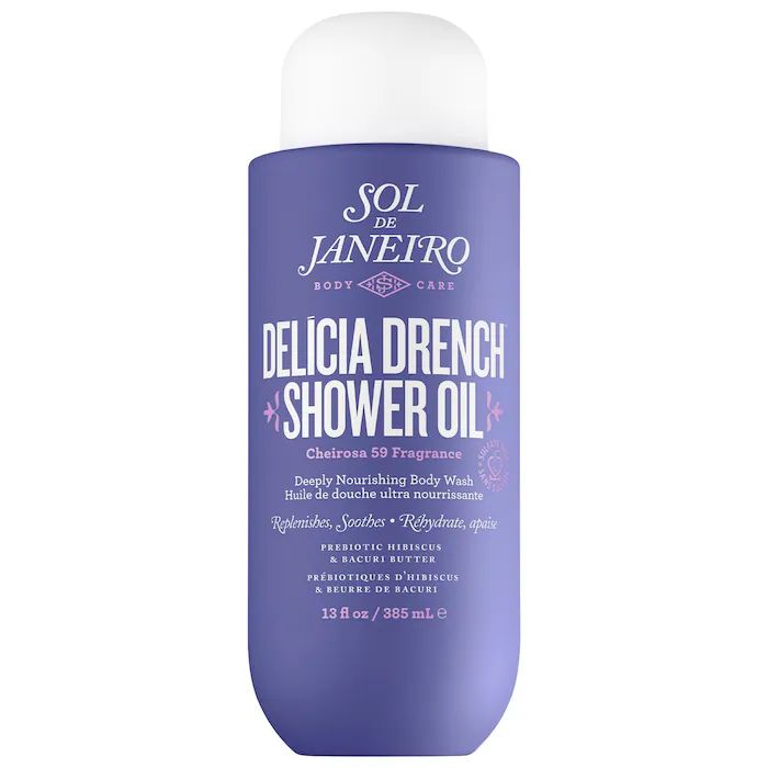 Sol de Janeiro  Delícia Drench™️ Moisturizing Shower Oil for Dry Skin