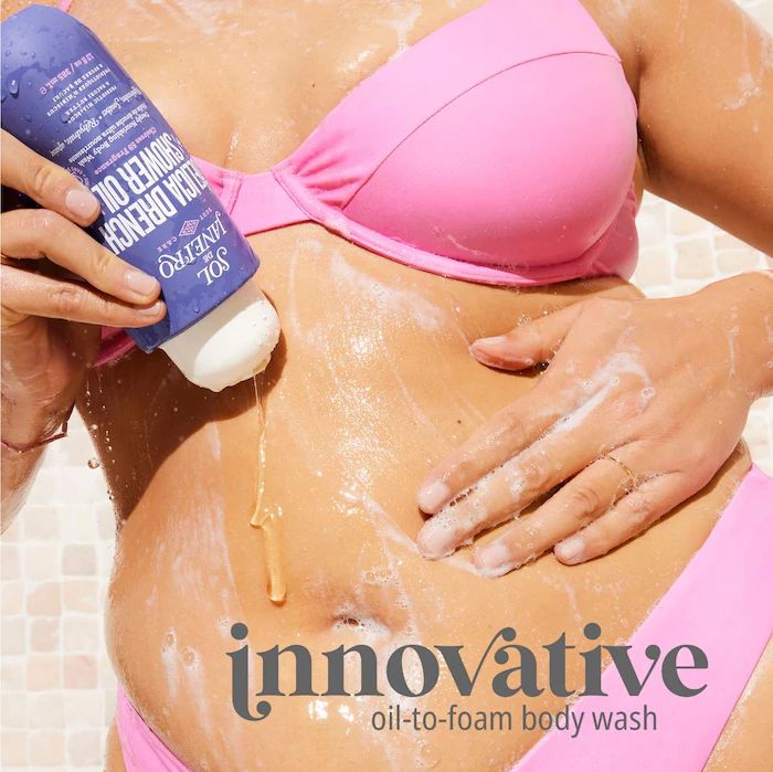 Sol de Janeiro  Delícia Drench™️ Moisturizing Shower Oil for Dry Skin