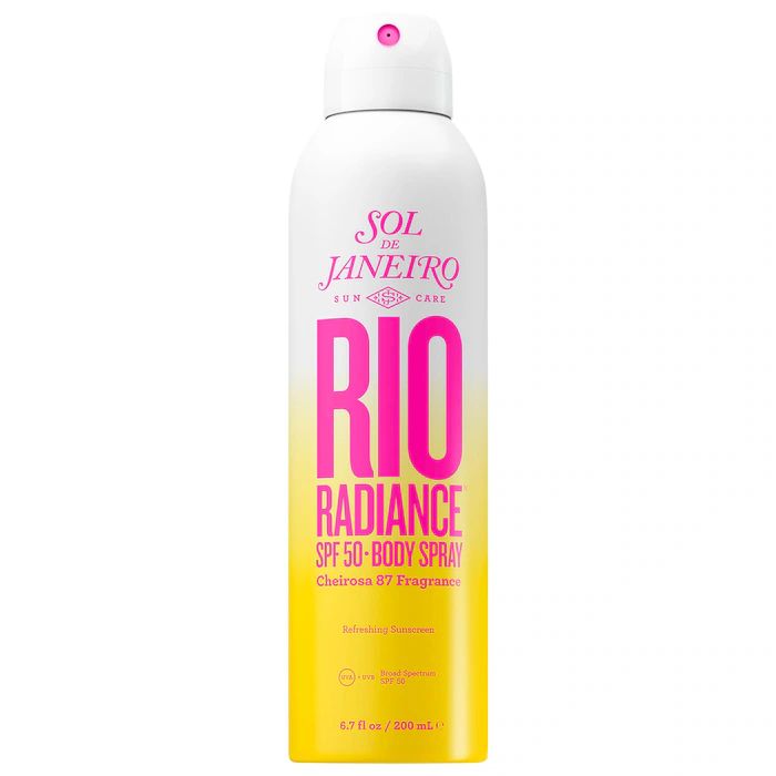 Sol de Janeiro Rio Radiance™️ SPF 50 Body Spray Sunscreen with Niacinamide