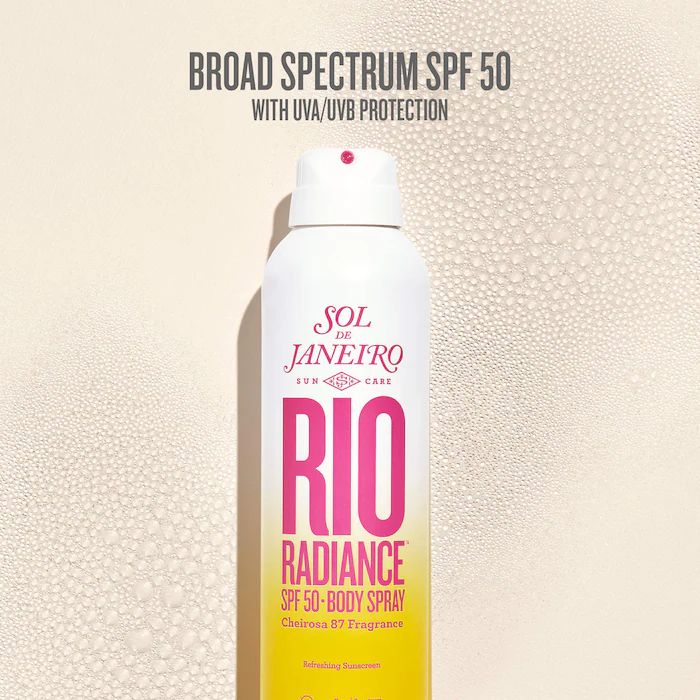 Sol de Janeiro Rio Radiance™️ SPF 50 Body Spray Sunscreen with Niacinamide