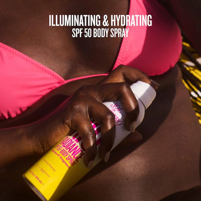 Sol de Janeiro Rio Radiance™️ SPF 50 Body Spray Sunscreen with Niacinamide
