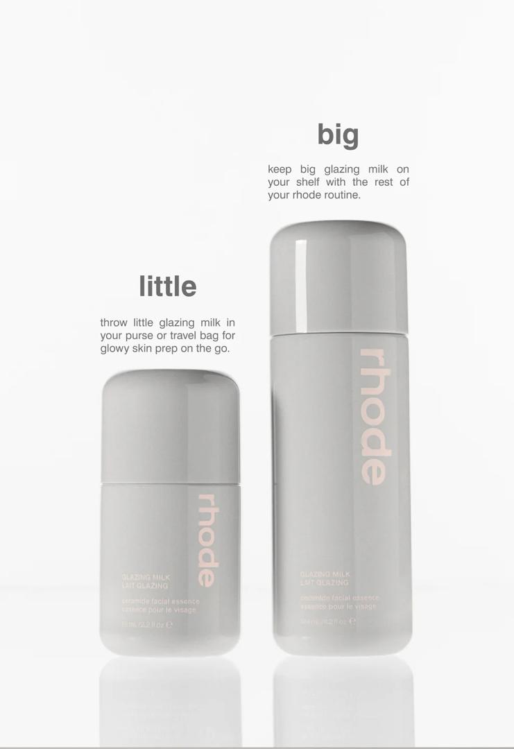 RHODE GLAZING MILK CERAMIDE FACIAL ESSENCE