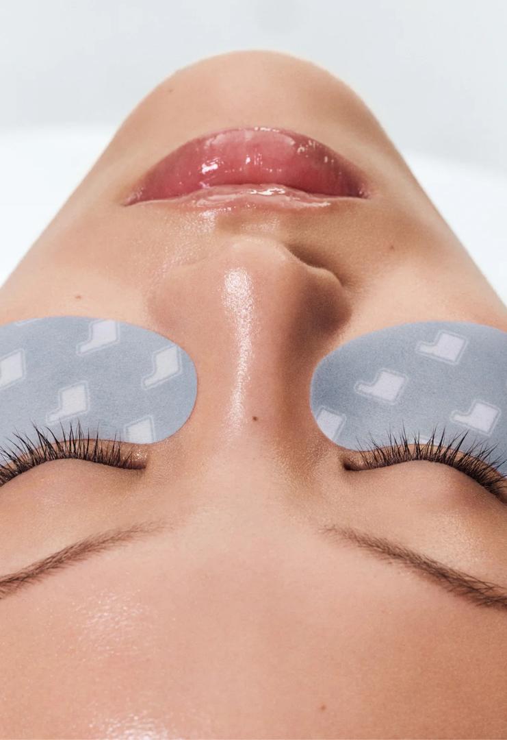 PEPTIDE EYE PREP DEPUFFING EYE PATCHES