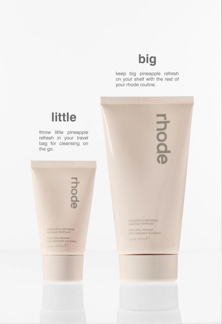 Rhode Pineapple Refresh PGA DAILY CLEANSER