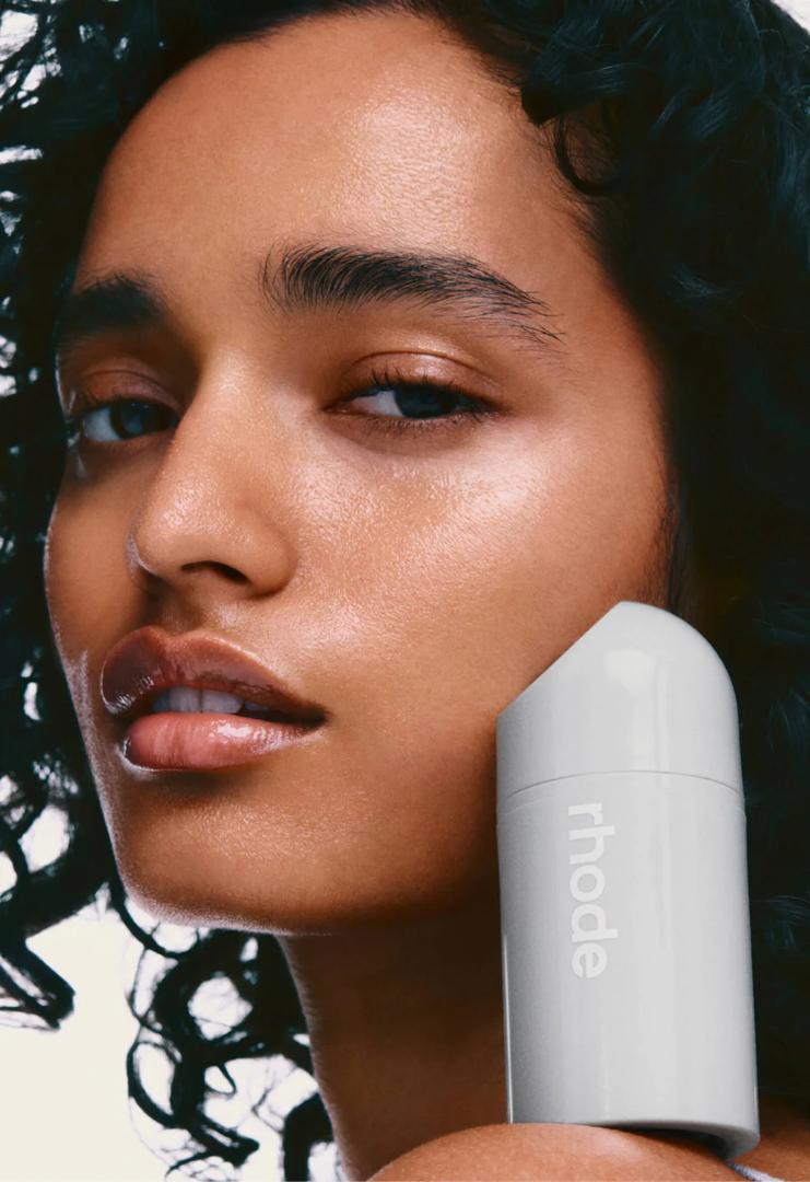 Rhode peptide glazing fluid DEWY GEL SERUM