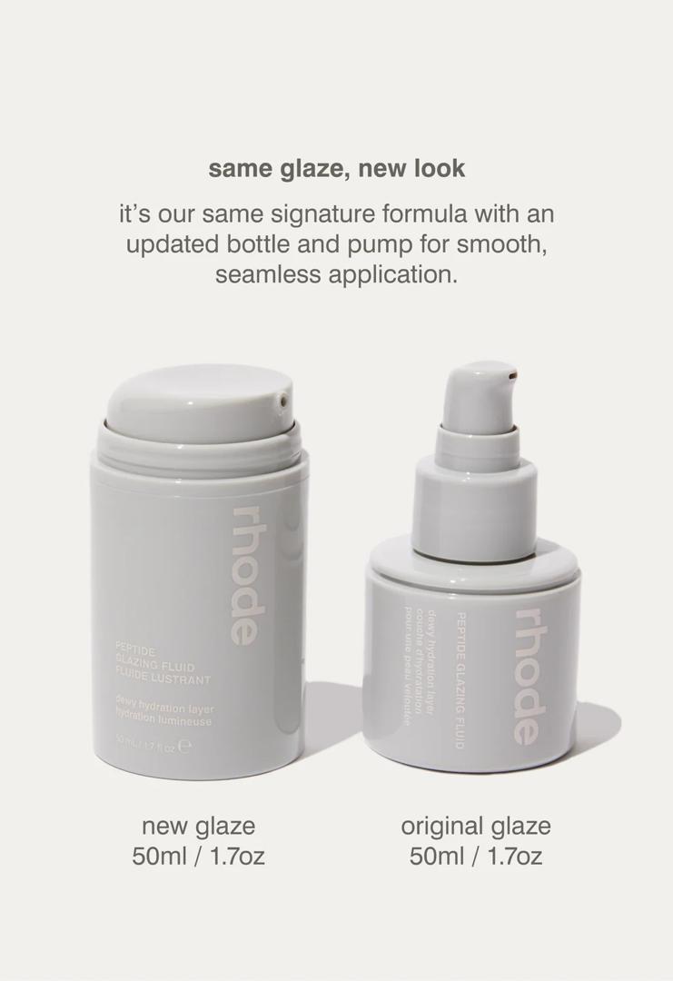 Rhode peptide glazing fluid DEWY GEL SERUM