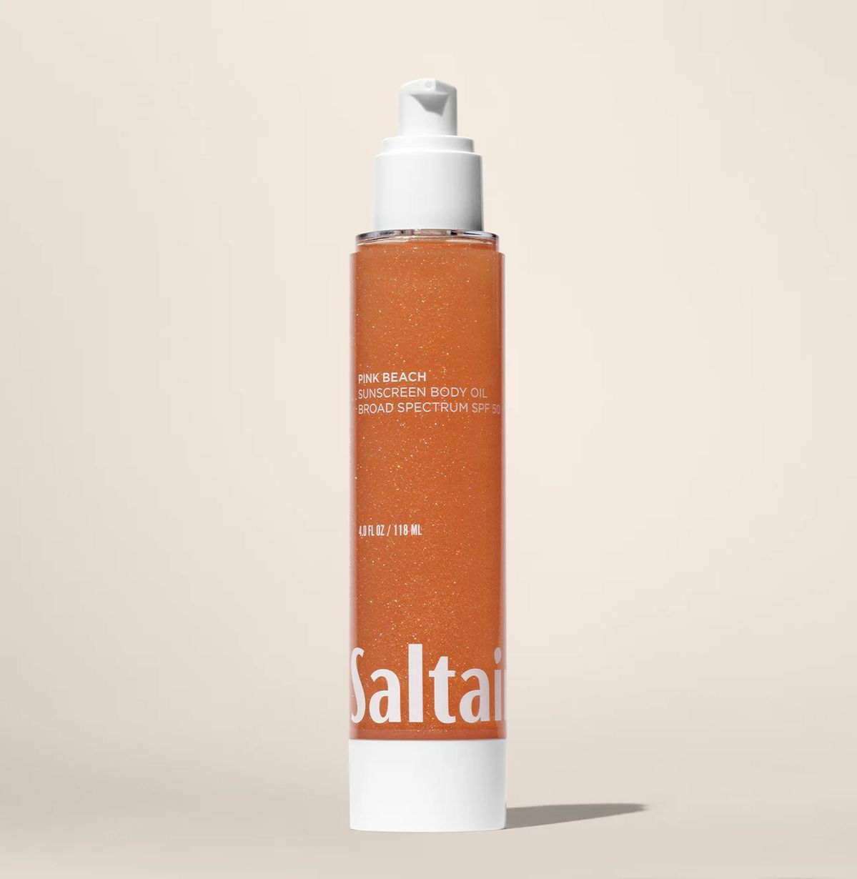 SALTAIR PINK BEACH SUNSCREEN BODY OIL SPF 50