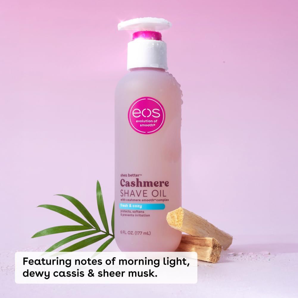 Eos Fresh & Cozy Shave Oil
