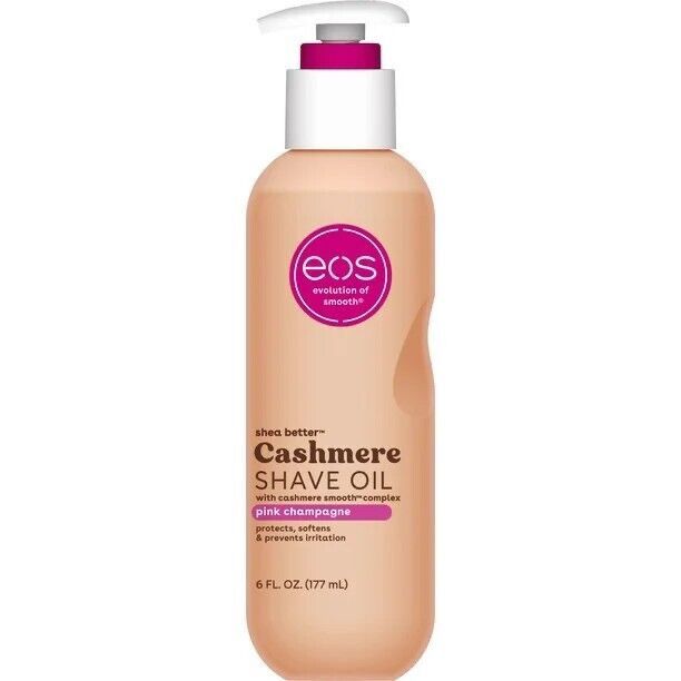 Eos Pink Champagne Shave Oil