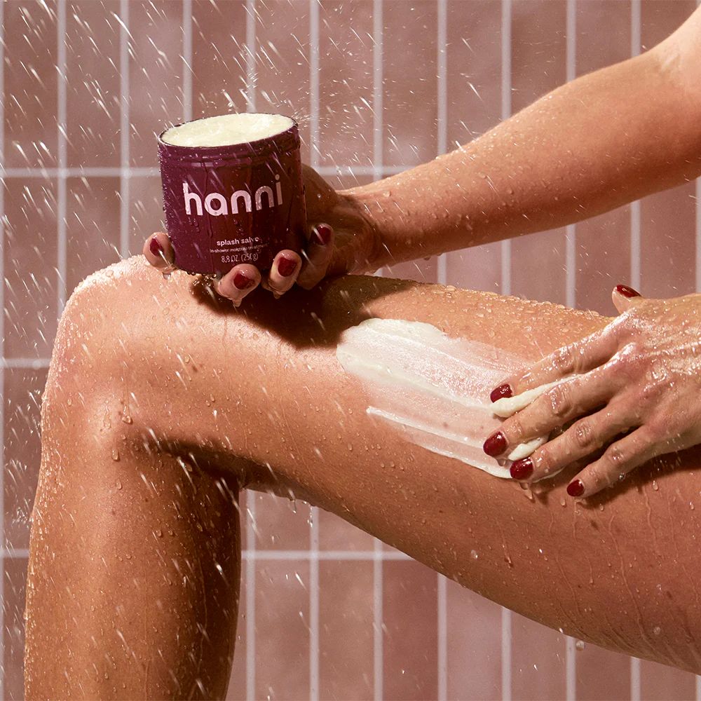 Hanni Splash Salve In-Shower Moisturizing Body Balm