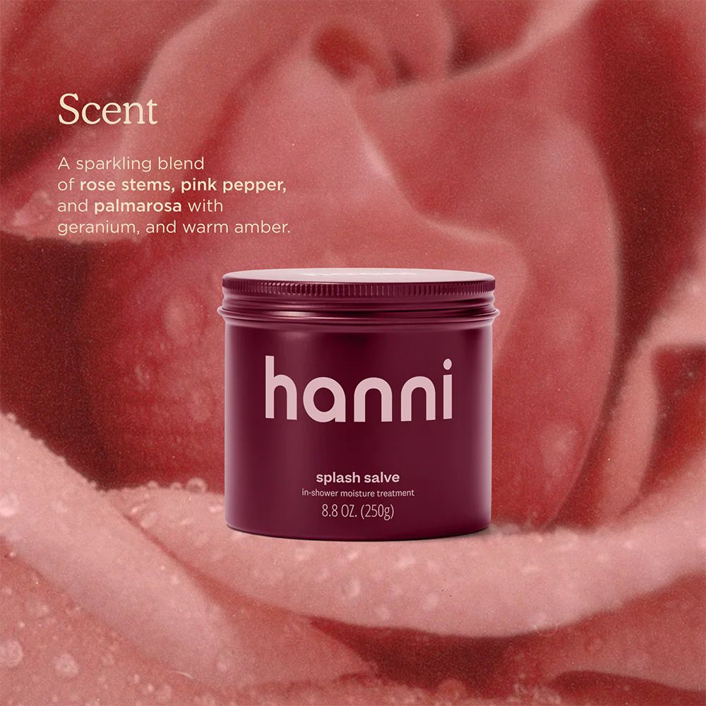 Hanni Splash Salve In-Shower Moisturizing Body Balm