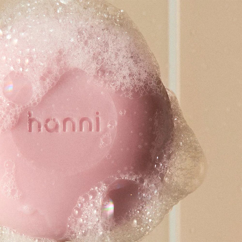 Hanni Cocoon Cleanse Solid Serum Cleanser