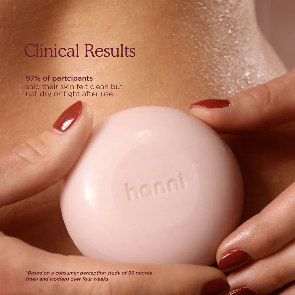 Hanni Cocoon Cleanse Solid Serum Cleanser