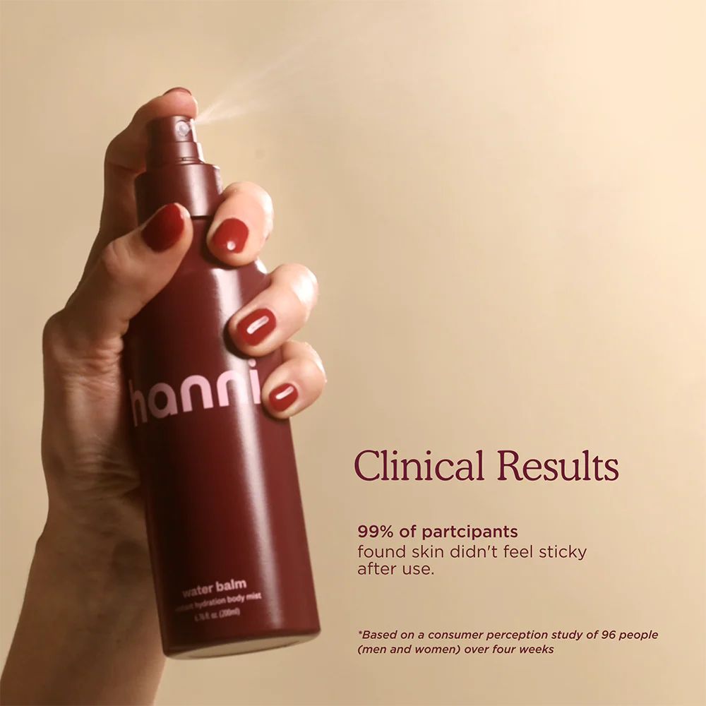 Hanni Water Balm Instant Hydration Body Mist