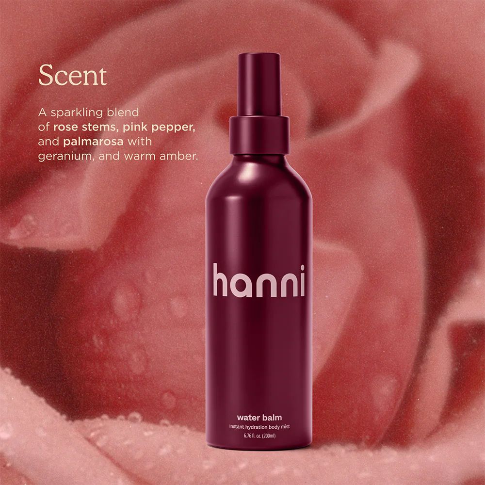 Hanni Water Balm Instant Hydration Body Mist