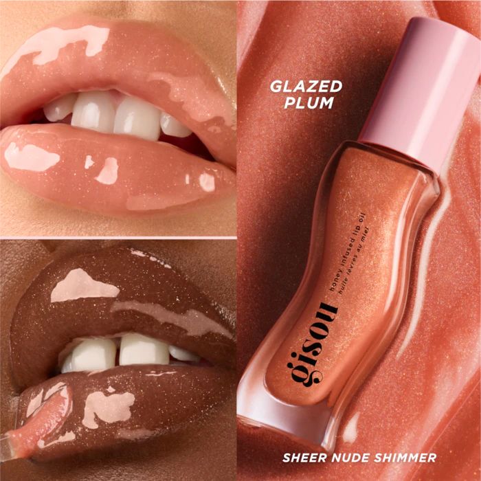 Gisou Honey Infused Hydrating Lip Oil