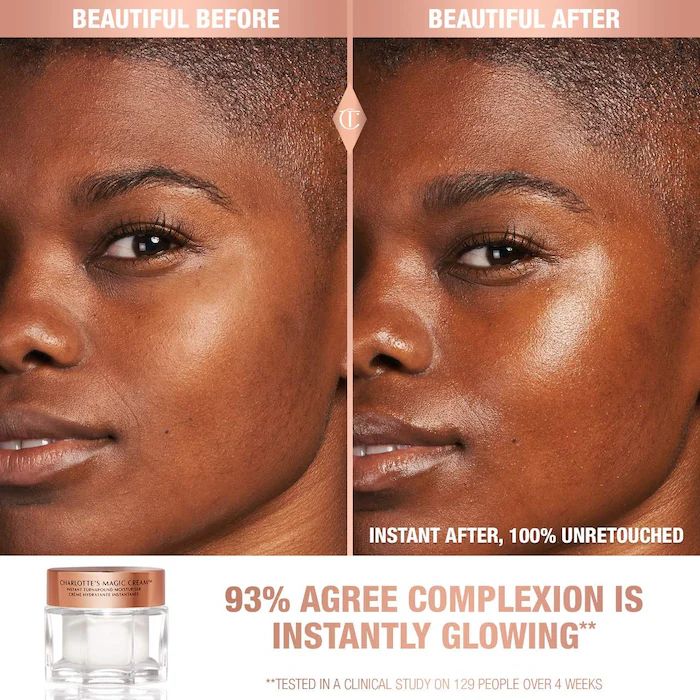 Charlotte Tilbury Magic Cream Anti-Aging Moisturizer with Hyaluronic Acid