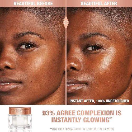 Charlotte Tilbury Magic Cream Anti-Aging Moisturizer with Hyaluronic Acid