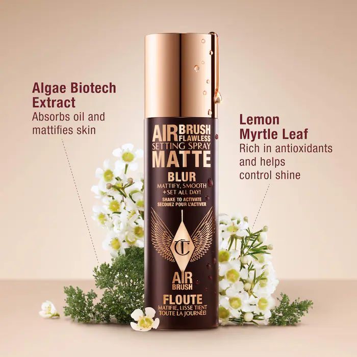 Charlotte Tilbury Airbrush Flawless Matte Blurring & Waterproof Setting Spray
