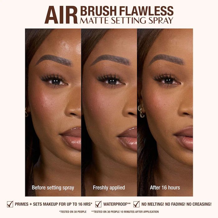 Charlotte Tilbury Airbrush Flawless Matte Blurring & Waterproof Setting Spray