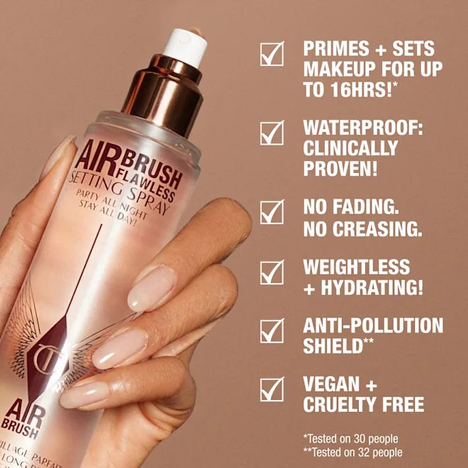 Charlotte Tilbury AIRBRUSH FLAWLESS SETTING SPRAY