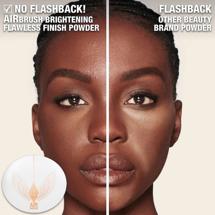 Charlotte Tilbury Refillable Airbrush Flawless Finish Brightening Powder