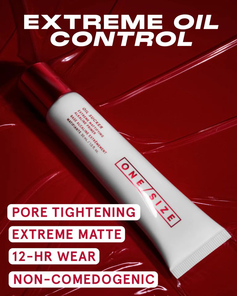ONE SIZE OIL SUCKER EXTREME MATTIFYING ALKALINE PRIMER