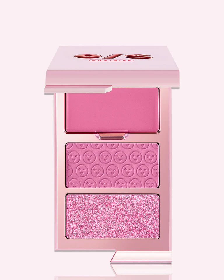 ONE SIZE CHEEK CLAPPER 3D BLUSH TRIO PALETTE