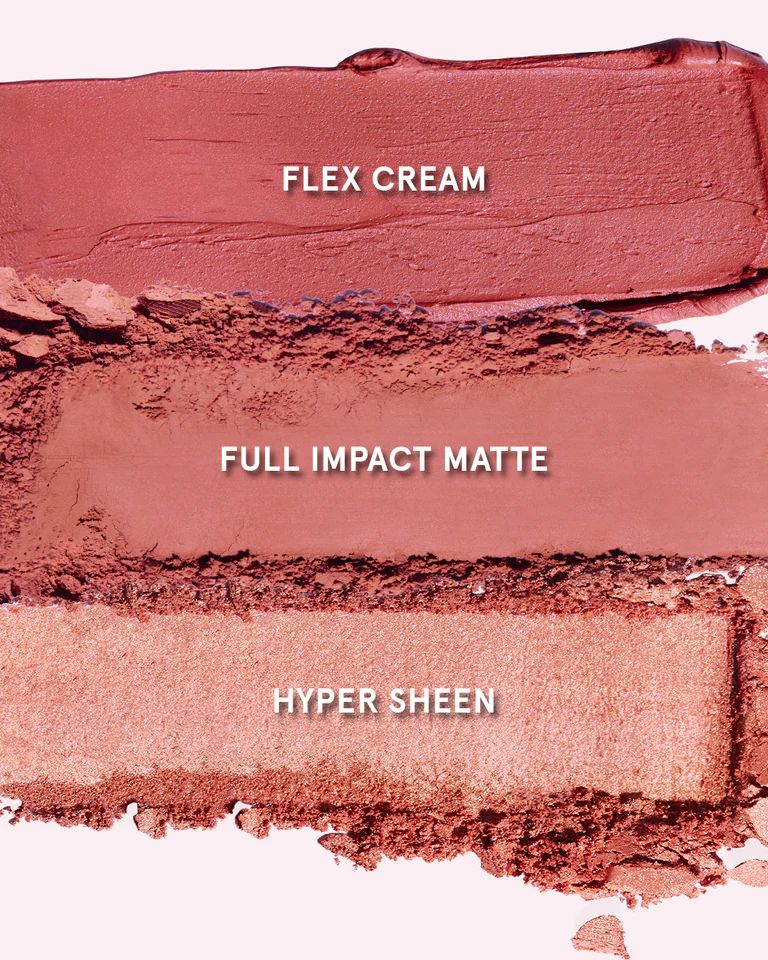 ONE SIZE CHEEK CLAPPER 3D BLUSH TRIO PALETTE