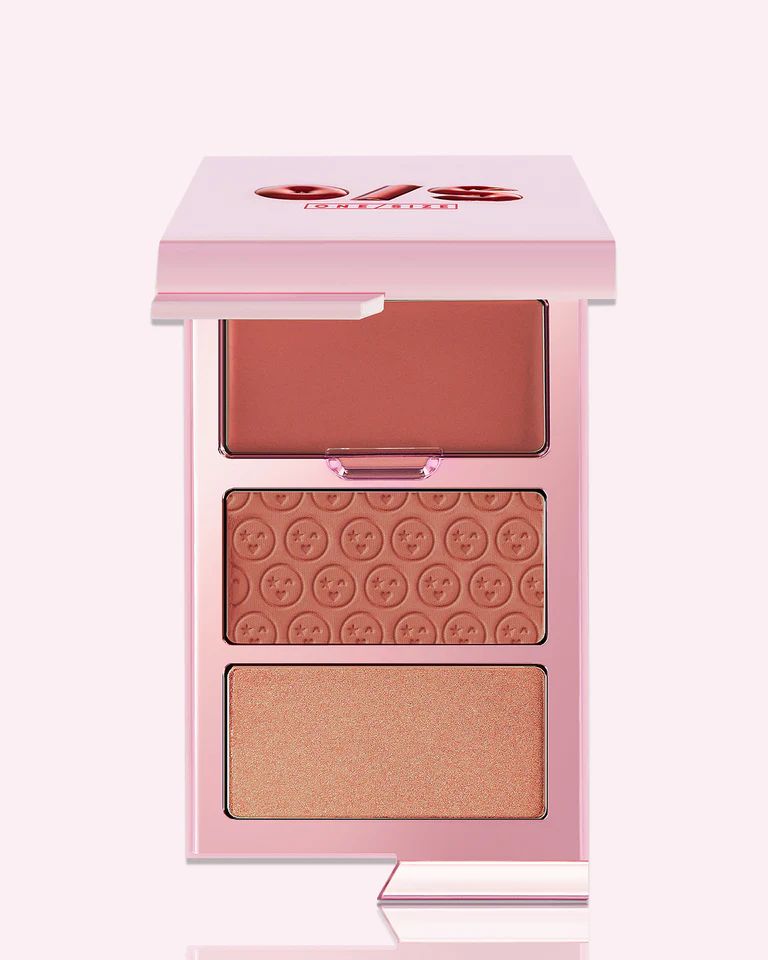 ONE SIZE CHEEK CLAPPER 3D BLUSH TRIO PALETTE