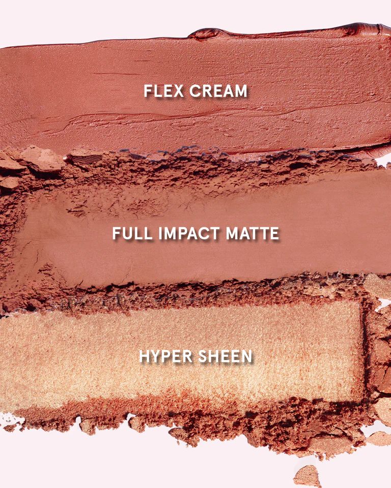 ONE SIZE CHEEK CLAPPER 3D BLUSH TRIO PALETTE