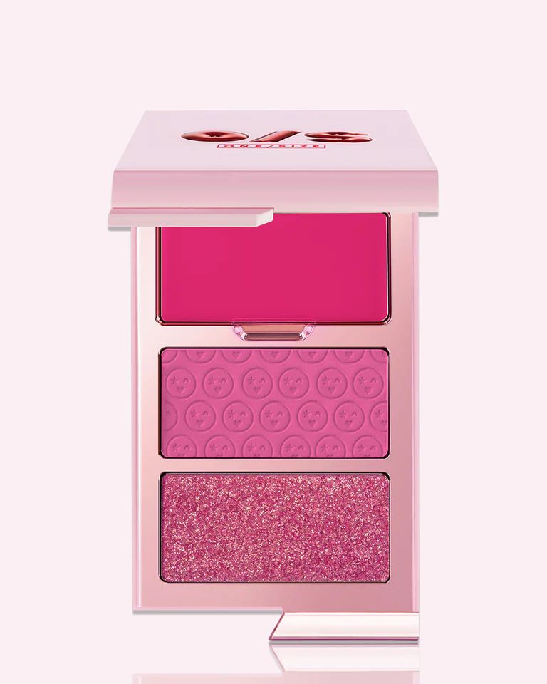 ONE SIZE CHEEK CLAPPER 3D BLUSH TRIO PALETTE