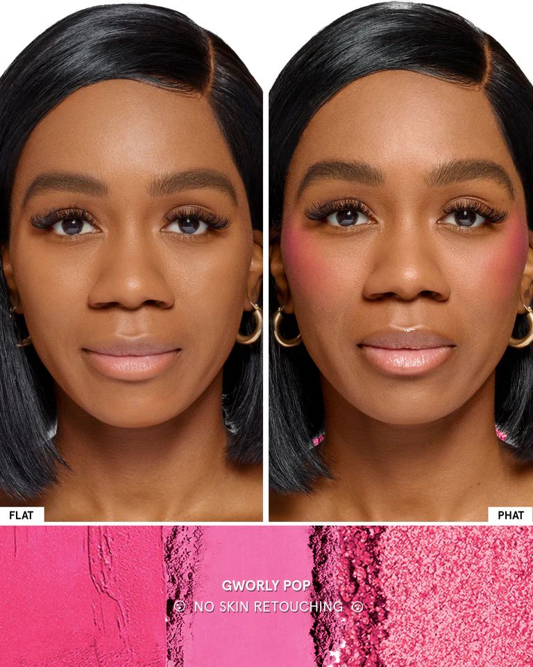 ONE SIZE CHEEK CLAPPER 3D BLUSH TRIO PALETTE