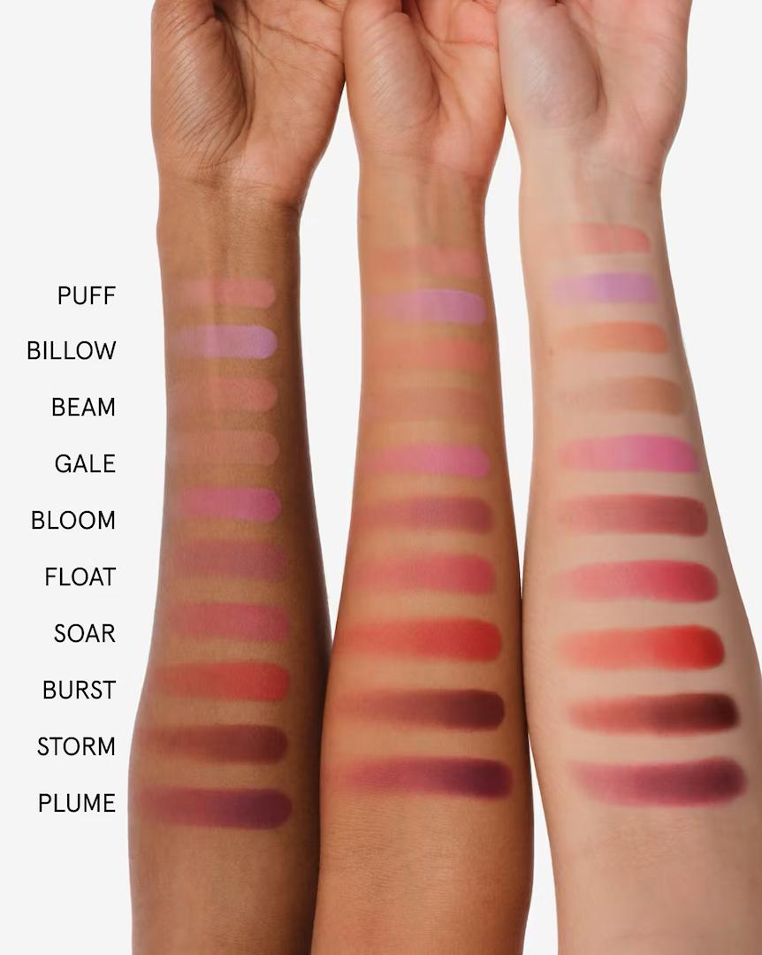 Glossier Cloud Paint Plush Blush Seamless cheek color