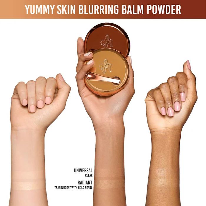 Danessa Myricks Beauty Yummy Skin Blurring Balm Powder -Universal Primer