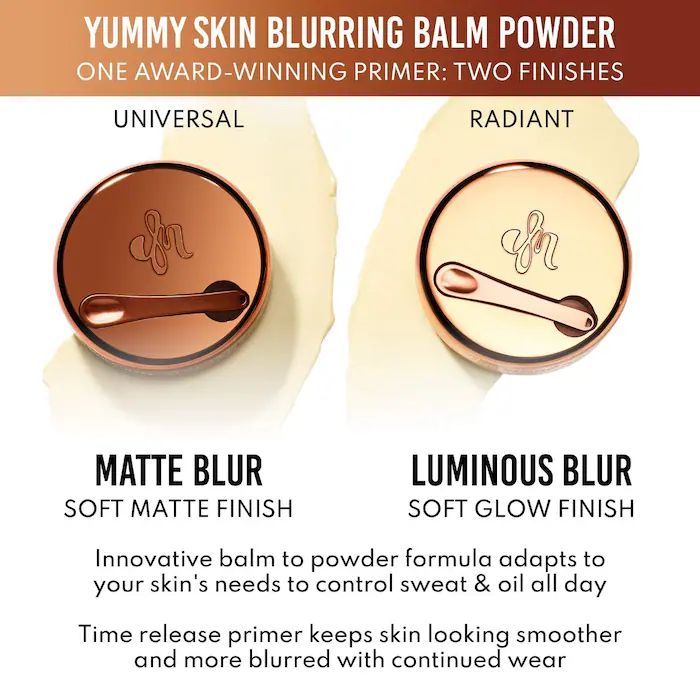 Danessa Myricks Beauty Yummy Skin Blurring Balm Powder -Universal Primer