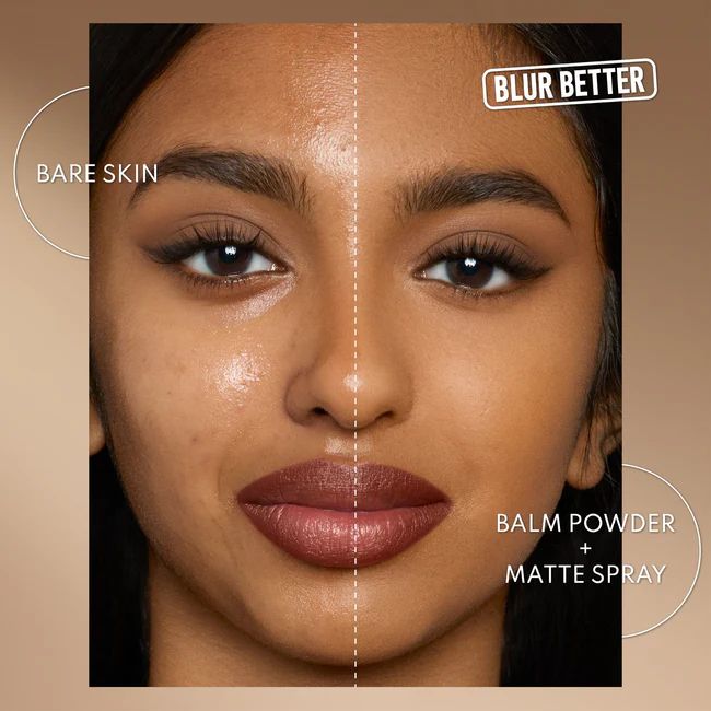 DANESSA MYRICKS BEAUTY YUMMY SKIN LIQUID BLURRING BALM SETTING SPRAY