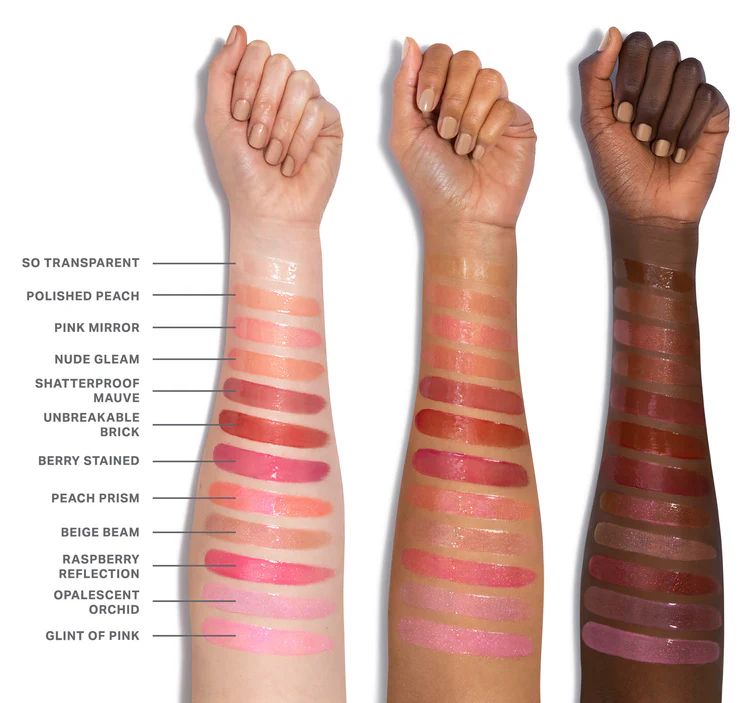 Morphe DRIPGLASS GLAZED HIGH SHINE LIP GLOSS