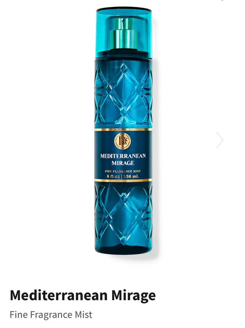 Bath and Body Mist