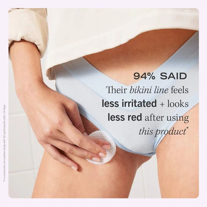 First Aid Beauty Ingrown Hair Pads with BHA & AHA